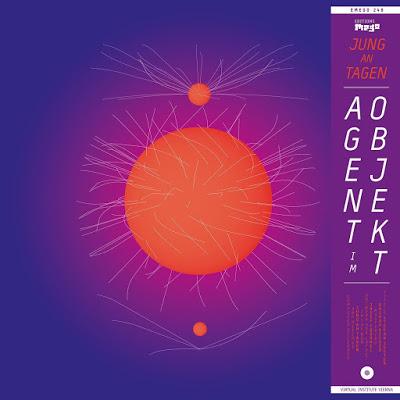 Jung an Tagen Agent im Objekt Cover