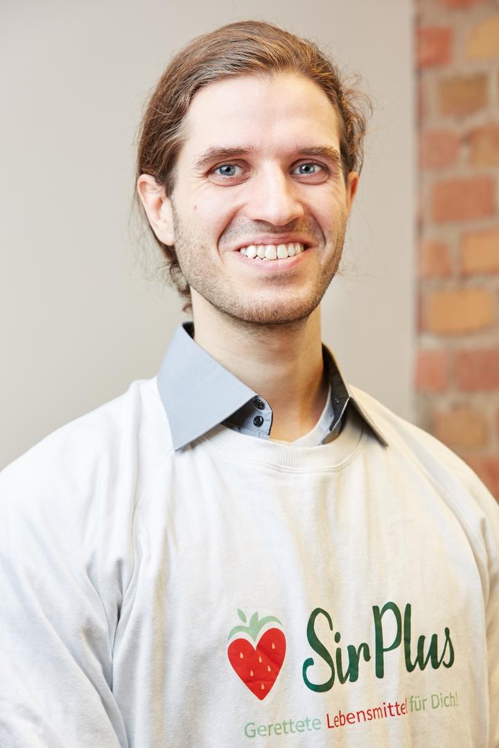 SirPlus Martin Schrott Porträt