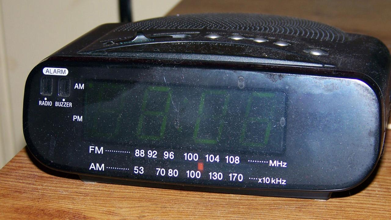 Radiowecker