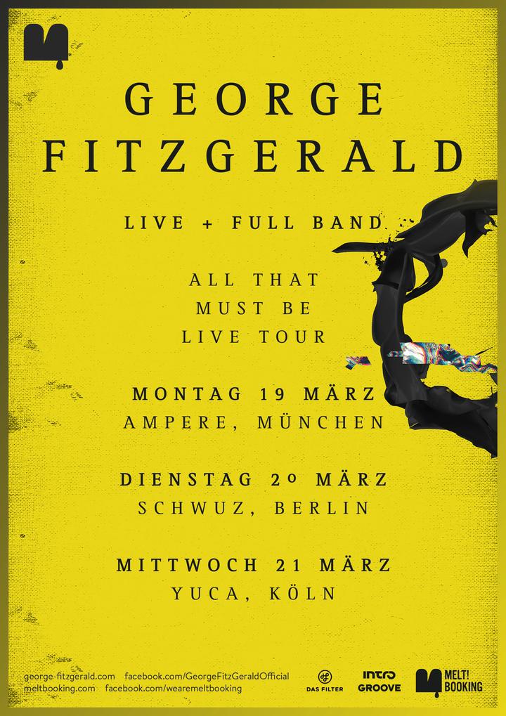 George Fitzgerald tourplakat