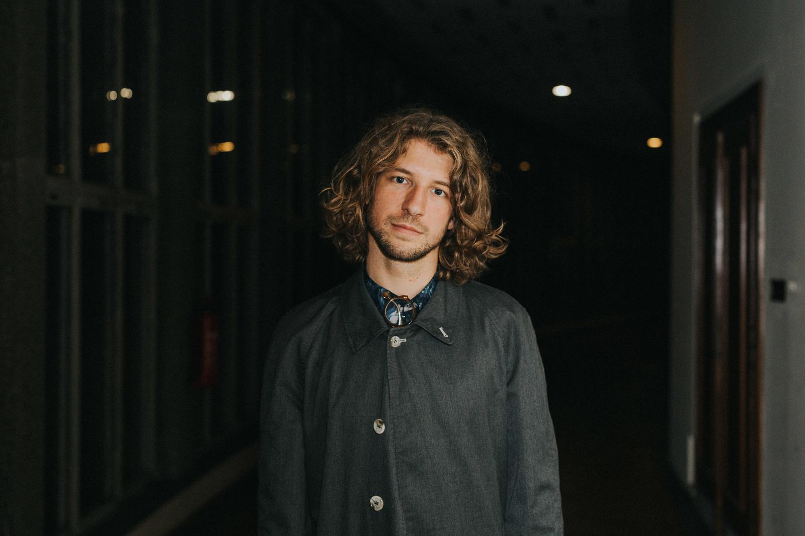 2017 — Robert Raths - Nils Frahm All Melody Listening Session at Funkhaus Berlin - photo by Patricia Haas