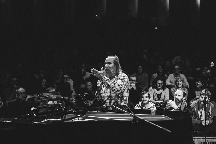 2018 — Lubomyr Melnyk live at Erased Tapes is ten. Festival at Funkhaus Berlin - photo by Patricia Haas 01