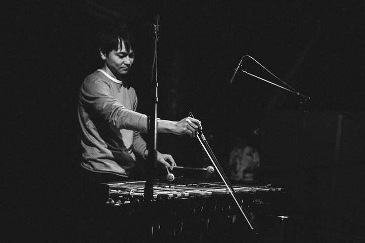 2018 — Masayoshi Fujita live at Erased Tapes is ten. Festival at Funkhaus Berlin - photo by Patricia Haas 03