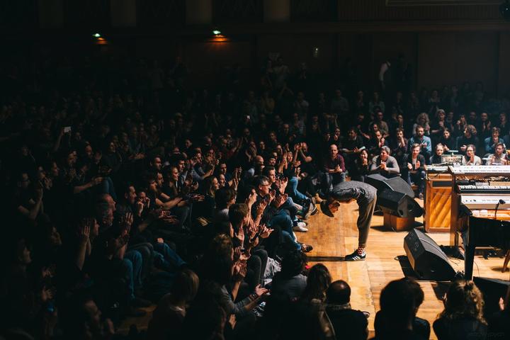 2018 — Nils Frahm live at Funkhaus Berlin - photo by Jerzy Wypych 03