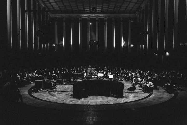 2018 — Robert Raths - Erased Tapes is ten. Festival at Funkhaus Berlin - photo by Patricia Haas 02