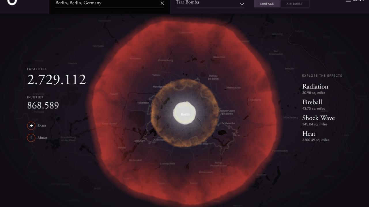Gute Karten Outrider Atombombe