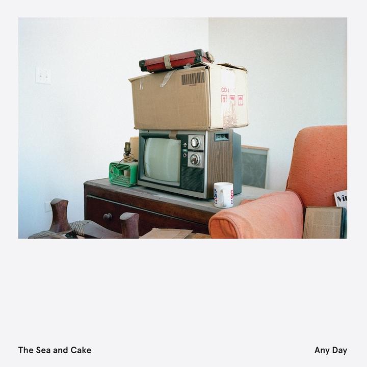 The Sea and Cake Any Day Cover