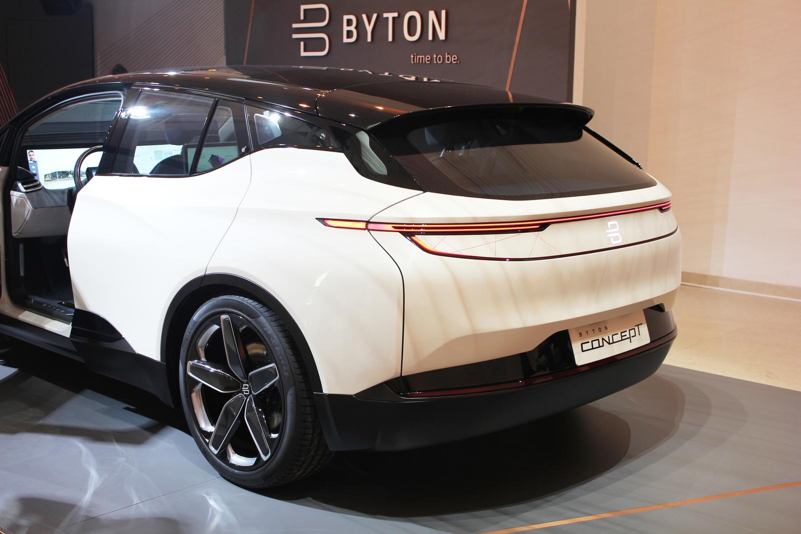 Byton back