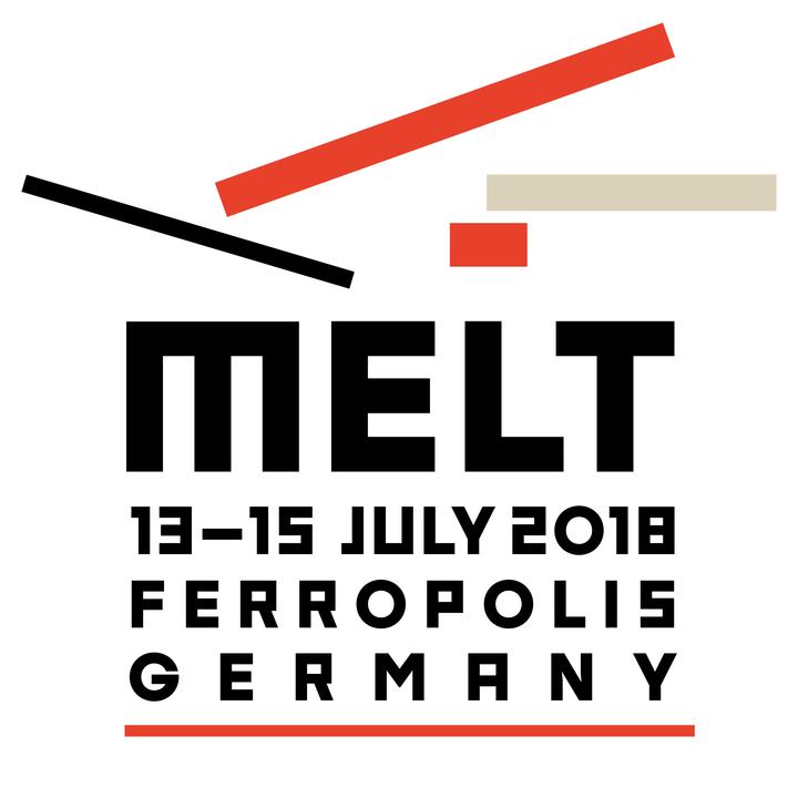 melt logo verlosung