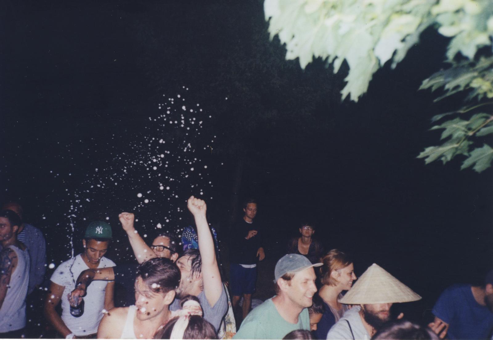 Kann 10 Jahre Bierkonfetti
