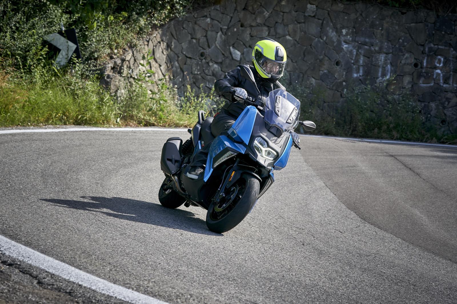 BMW C 400 X alt start