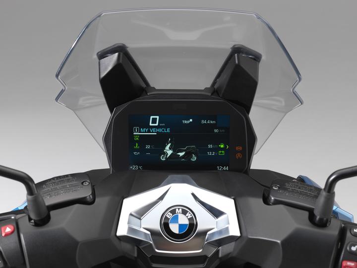 BMW C 400 X Dashboard