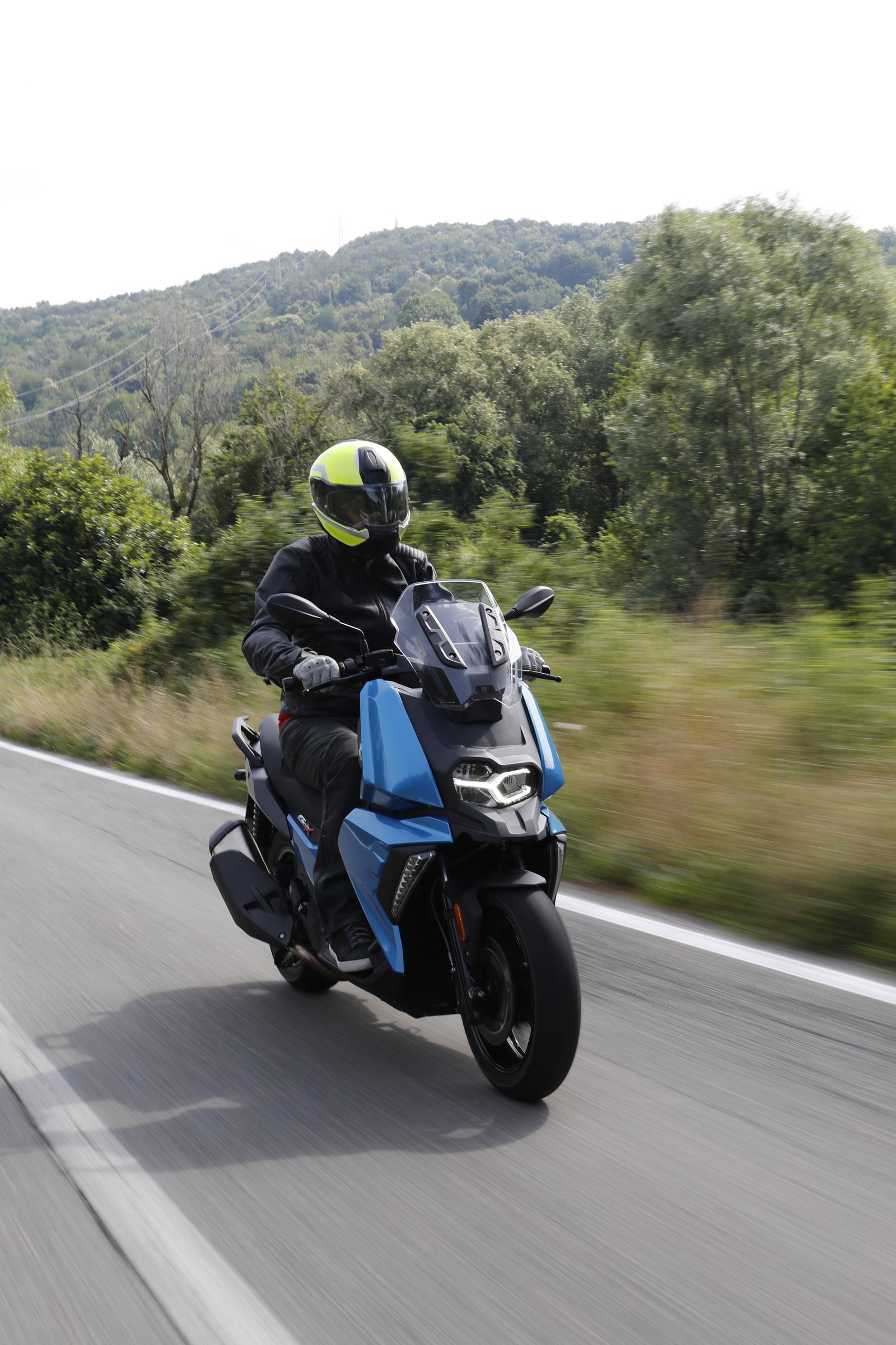 BMW C 400 X hoch
