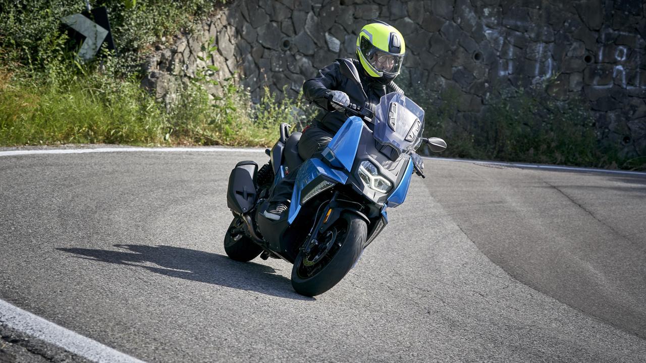 BMW C 400 X Start