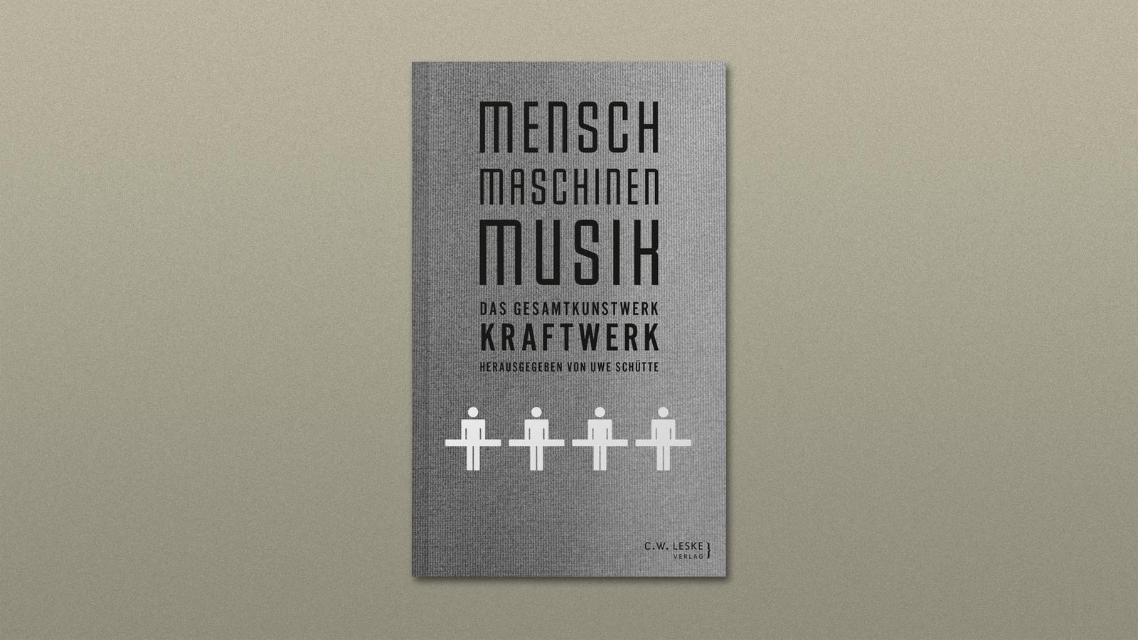 buch mockup mensch maschine musik kraftwerk