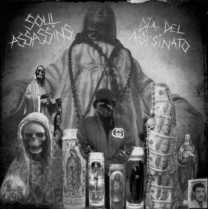 DJ Muggs – Soul Assassins: Dia del Asesinato Cover