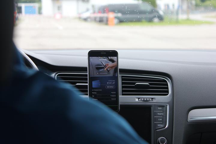 ZF Car Wallet