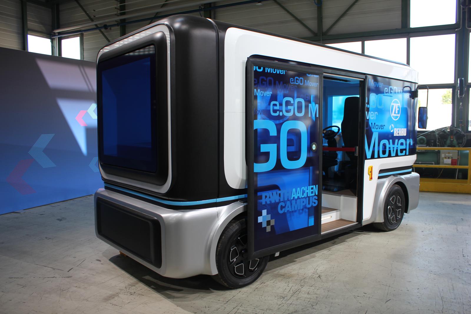 ZF e.Go Mover