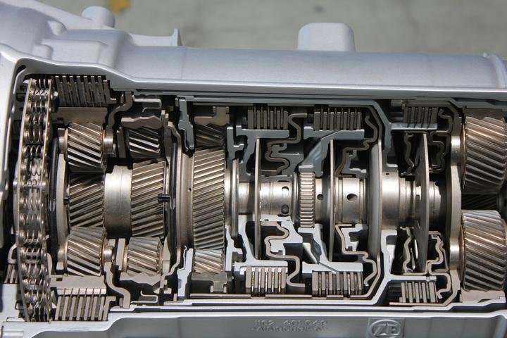 ZF Getriebe