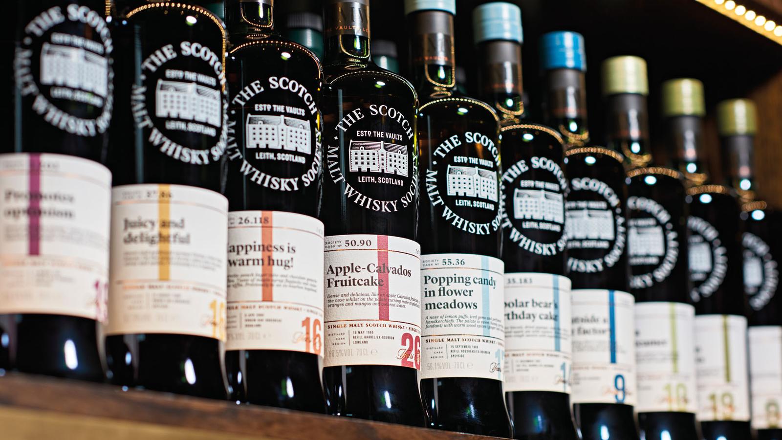 smws flaschen