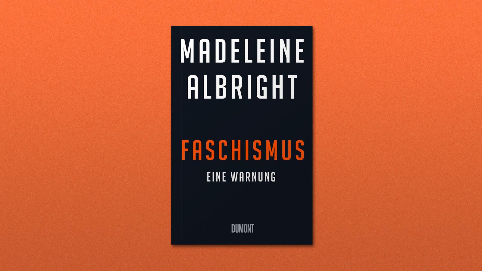 madeleine  albright faschismus buch cover