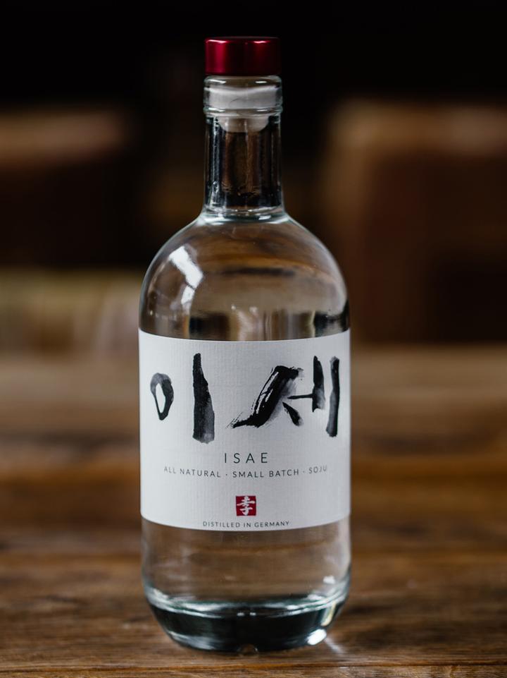isae soju flasche