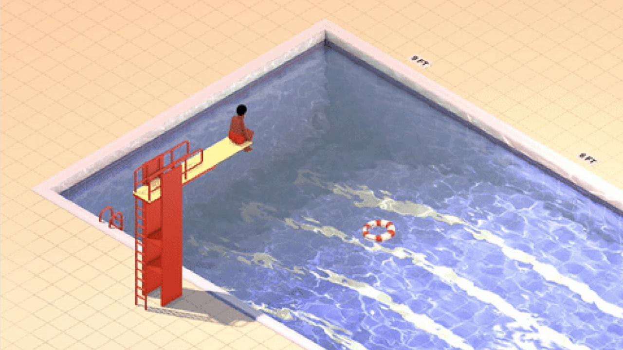 WW220918 Swimmingpool
