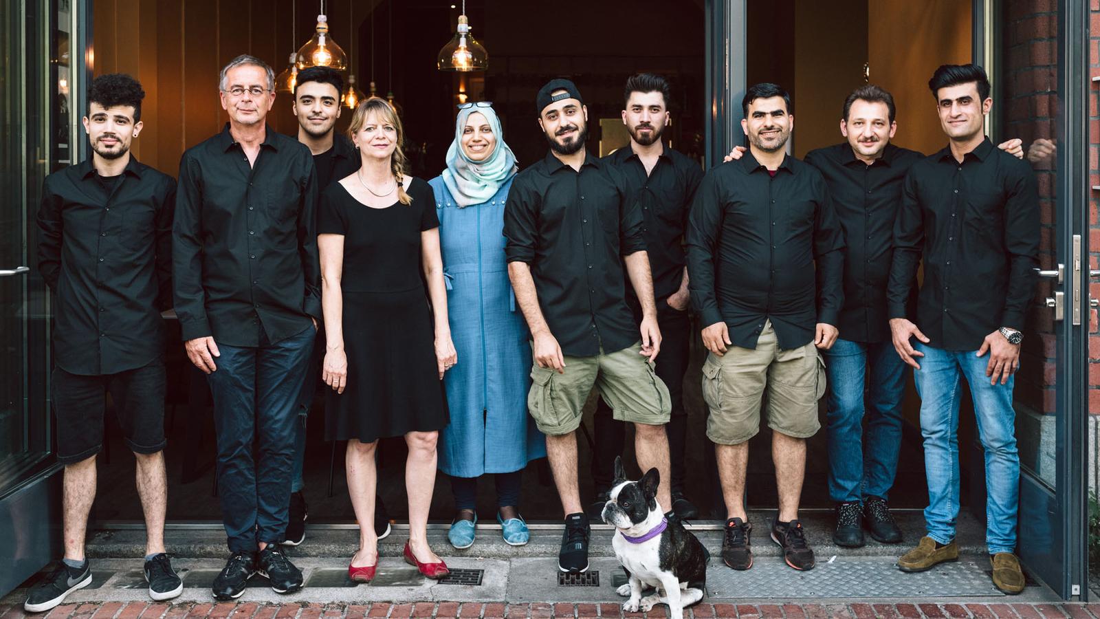 Kreuzberger Himmel Team