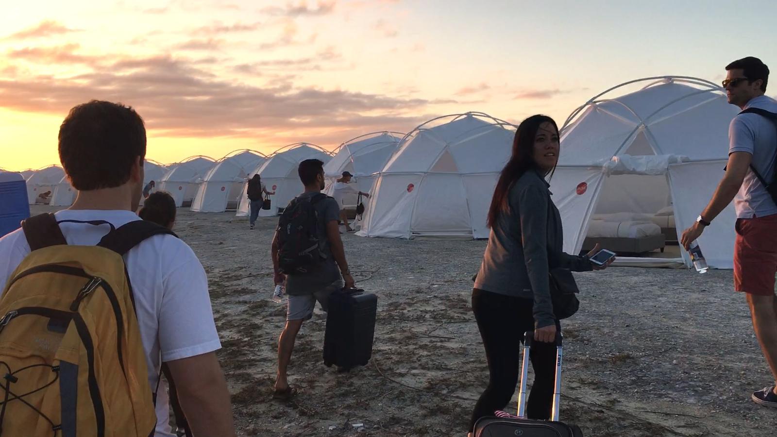 Fyre Tent