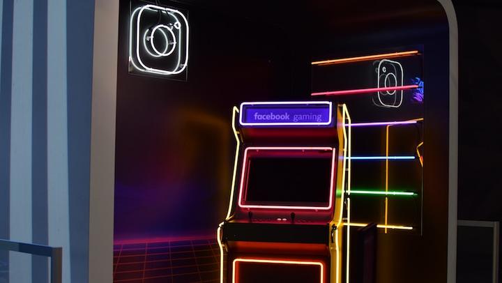 Facebook Arcade