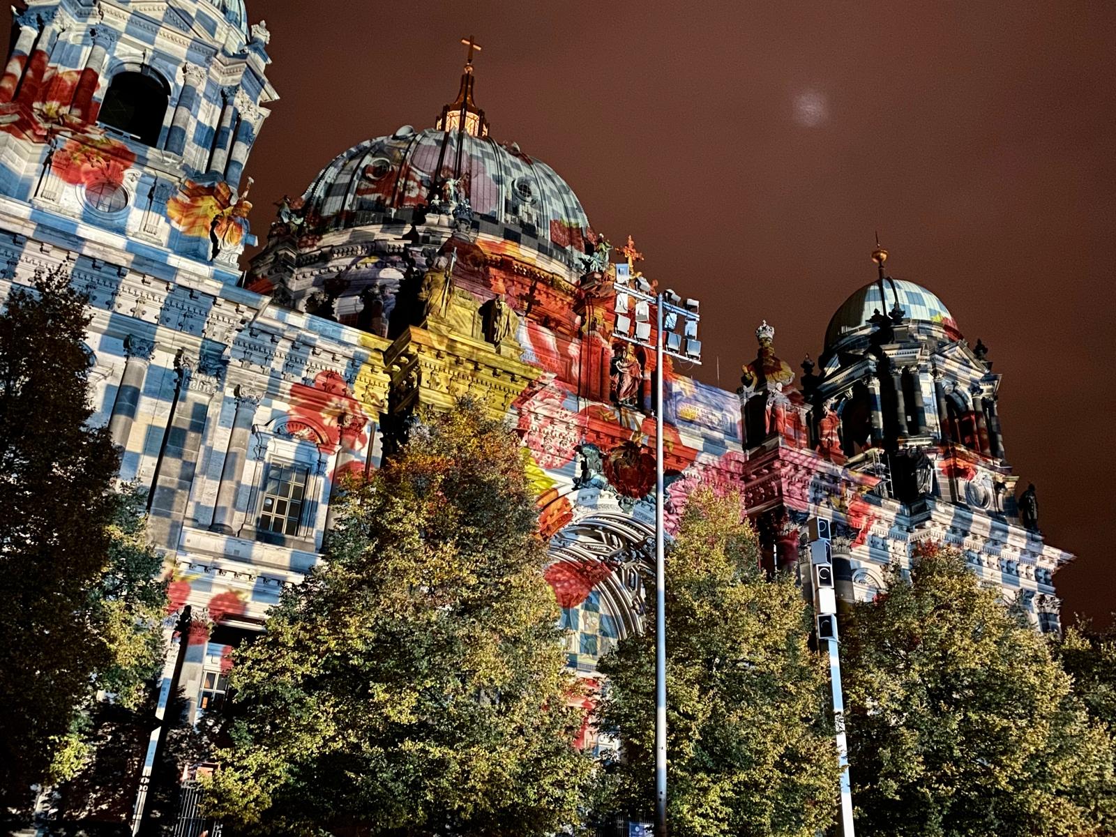 Festival Of Lights Berliner Dom 2 iPhone 11 Pro Max