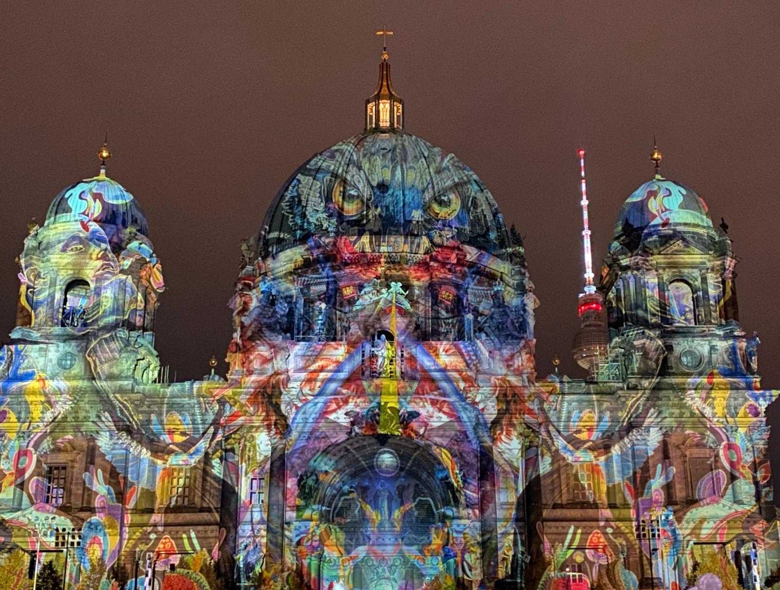 Festival Of Lights Berliner Dom 3 iPhone 11 Pro Max