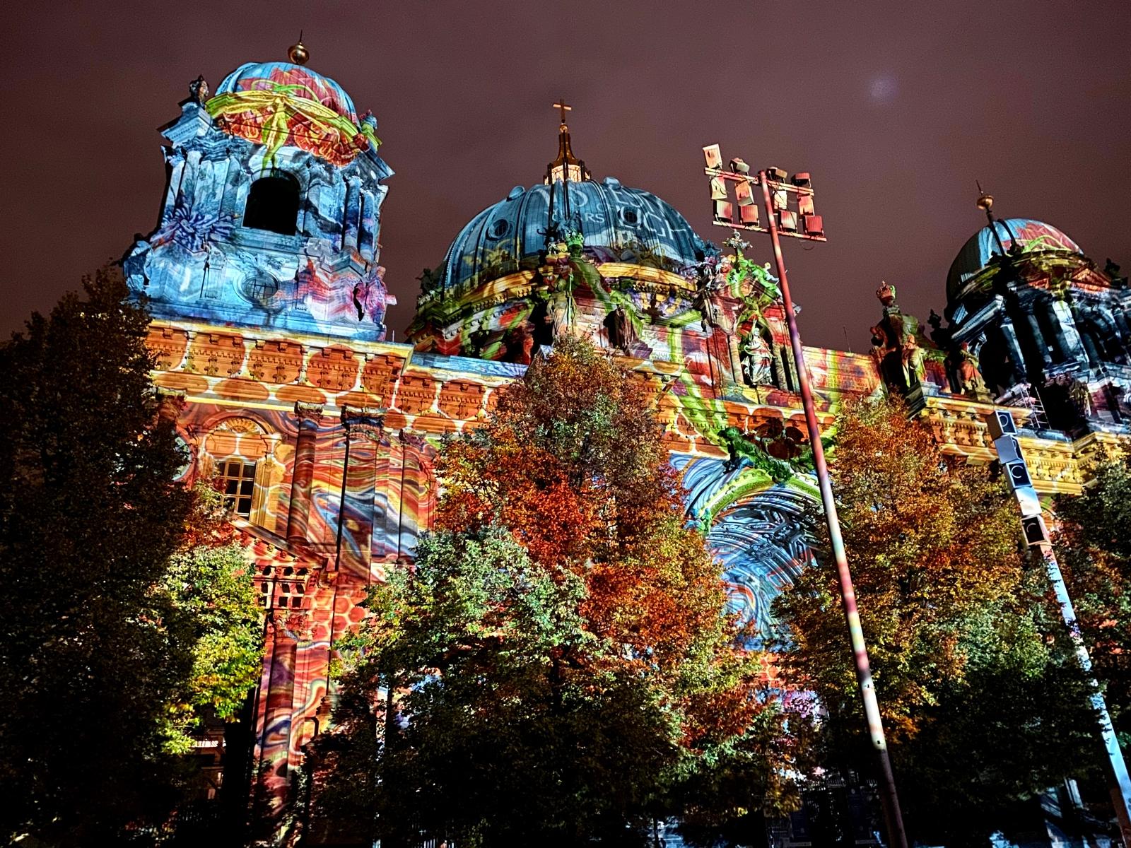 Festival Of Lights Berliner Dom iPhone 11 Pro Max