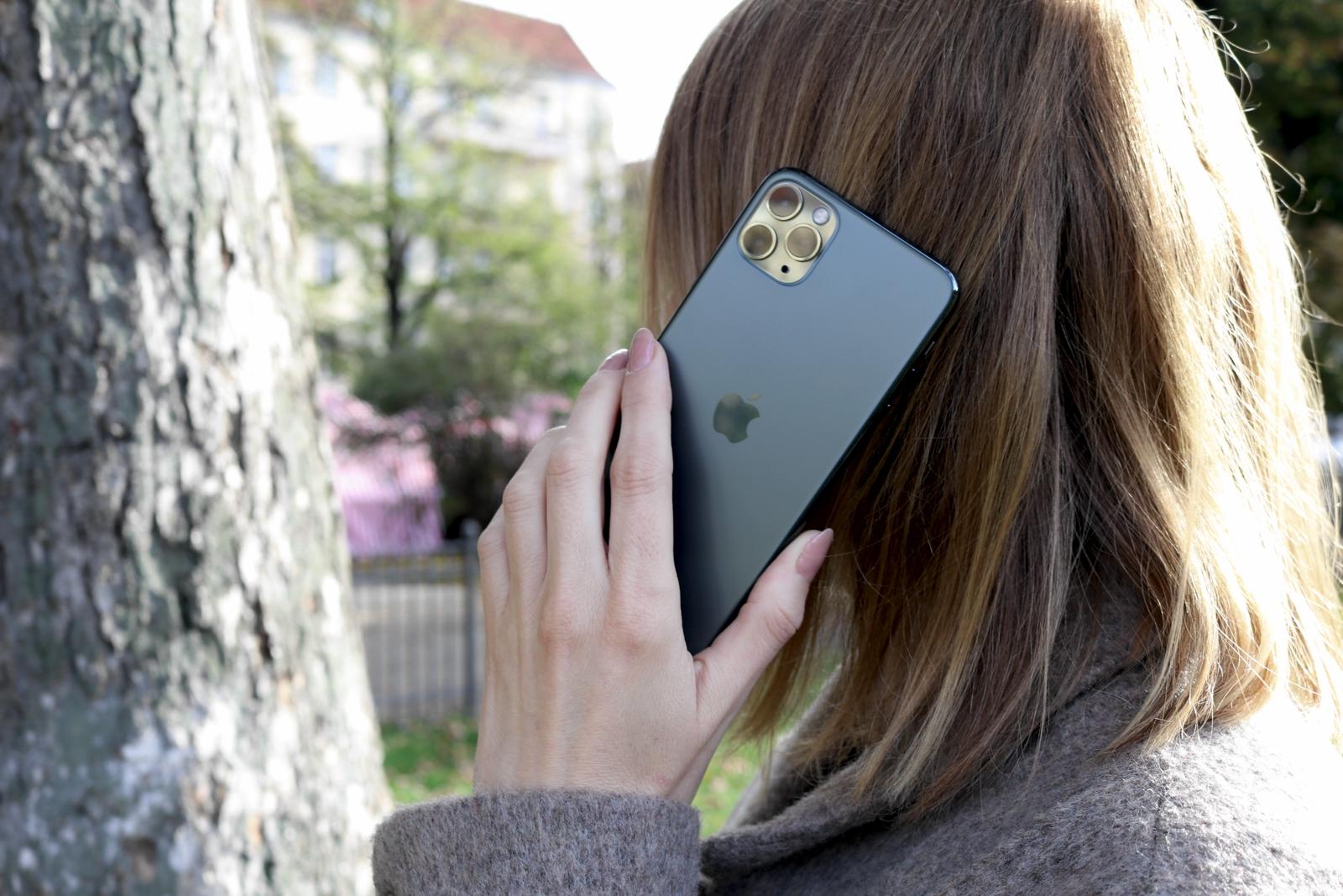 iPhone 11 Pro Max nachtgruen