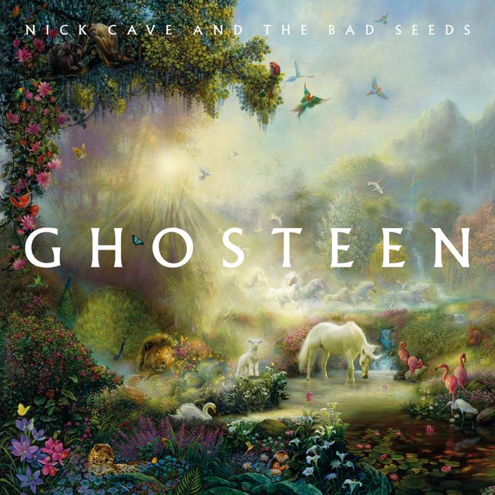Nick Cave Bad Seeds Ghosteen Artwork