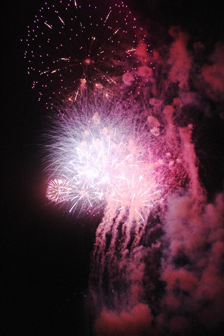 Omagari Feuerwerk 3