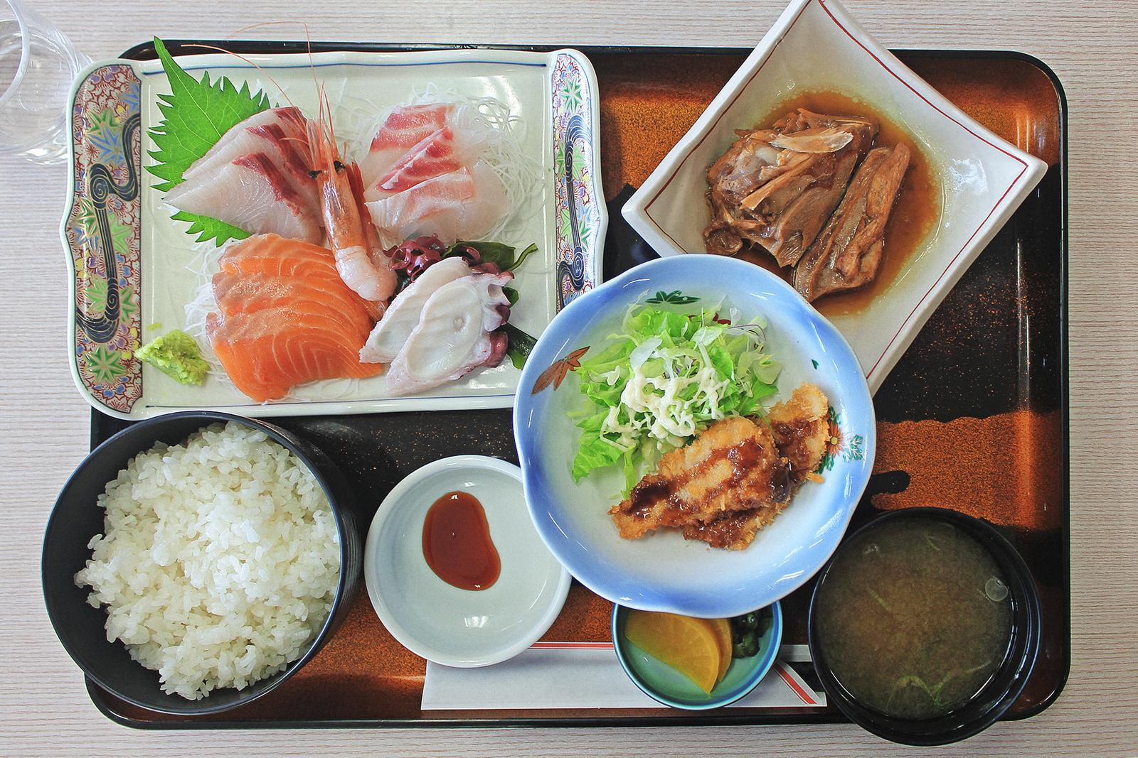 Sado Lunch Ryotsu