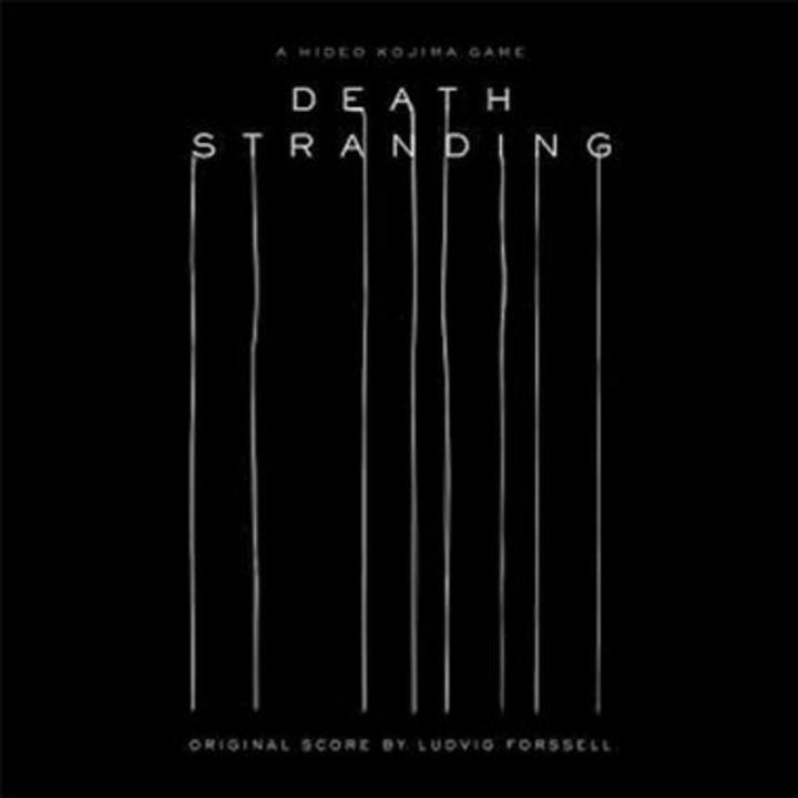 Death Stranding Original Score Cover