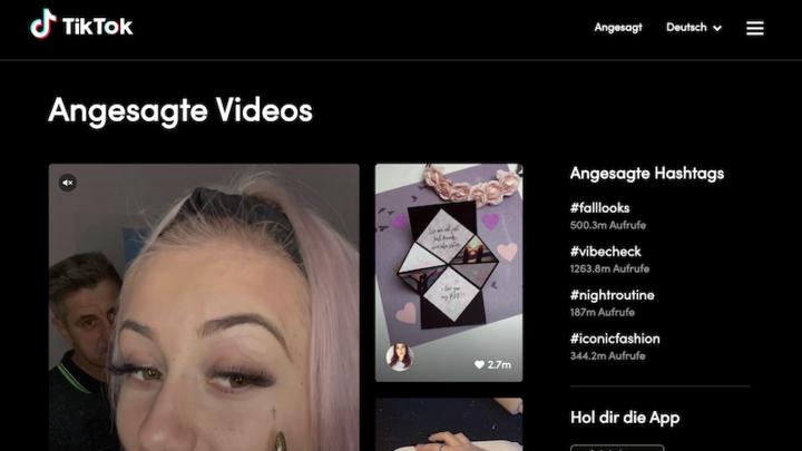 TikTok Screenshot