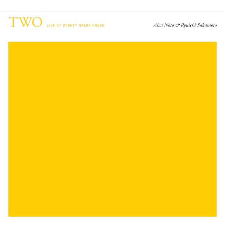 Alva Noto & Ryuichi Sakamoto Two Cover