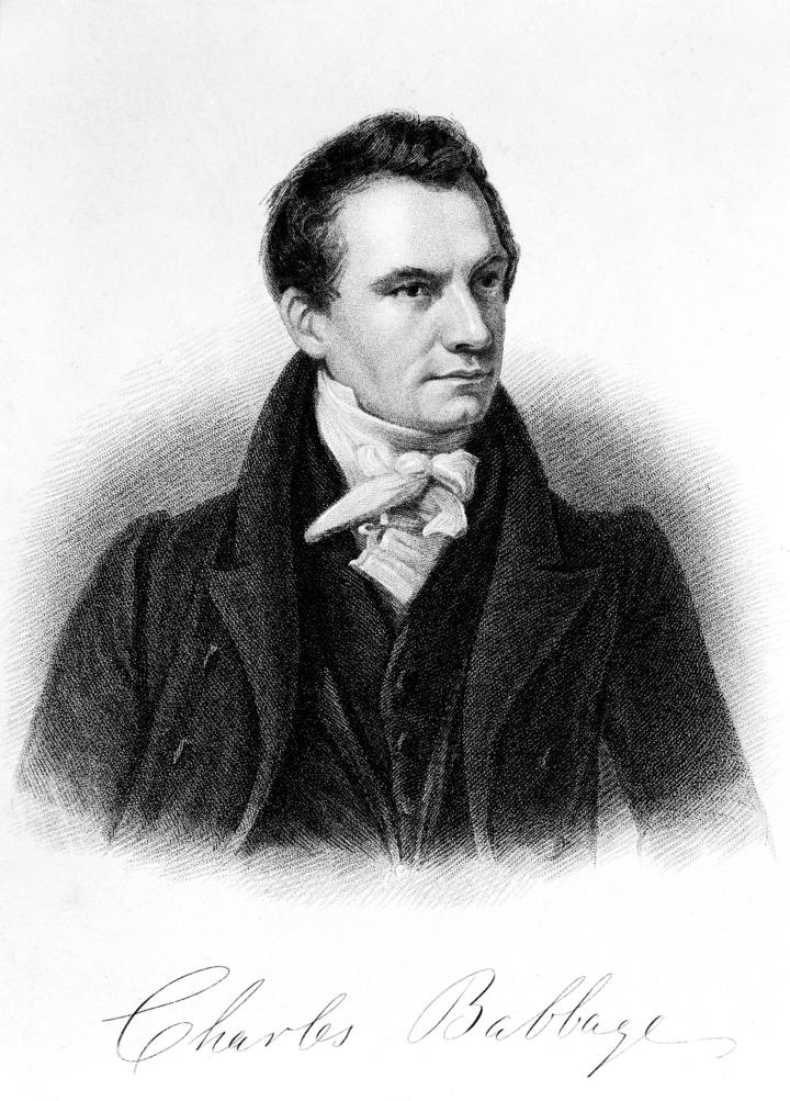 UDC 4-4 Charles Babbage