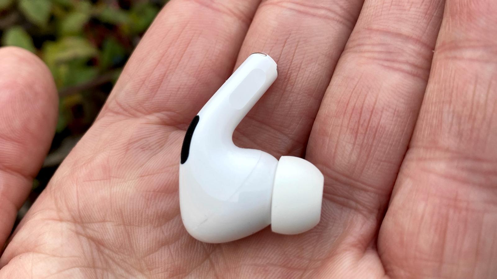 Review Apple AirPods Pro Drucksensor