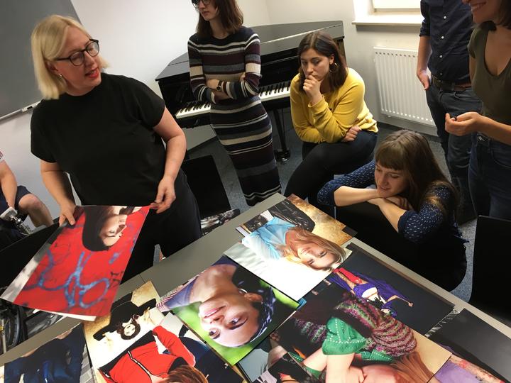 Folkwang Katja Ruge Workshop