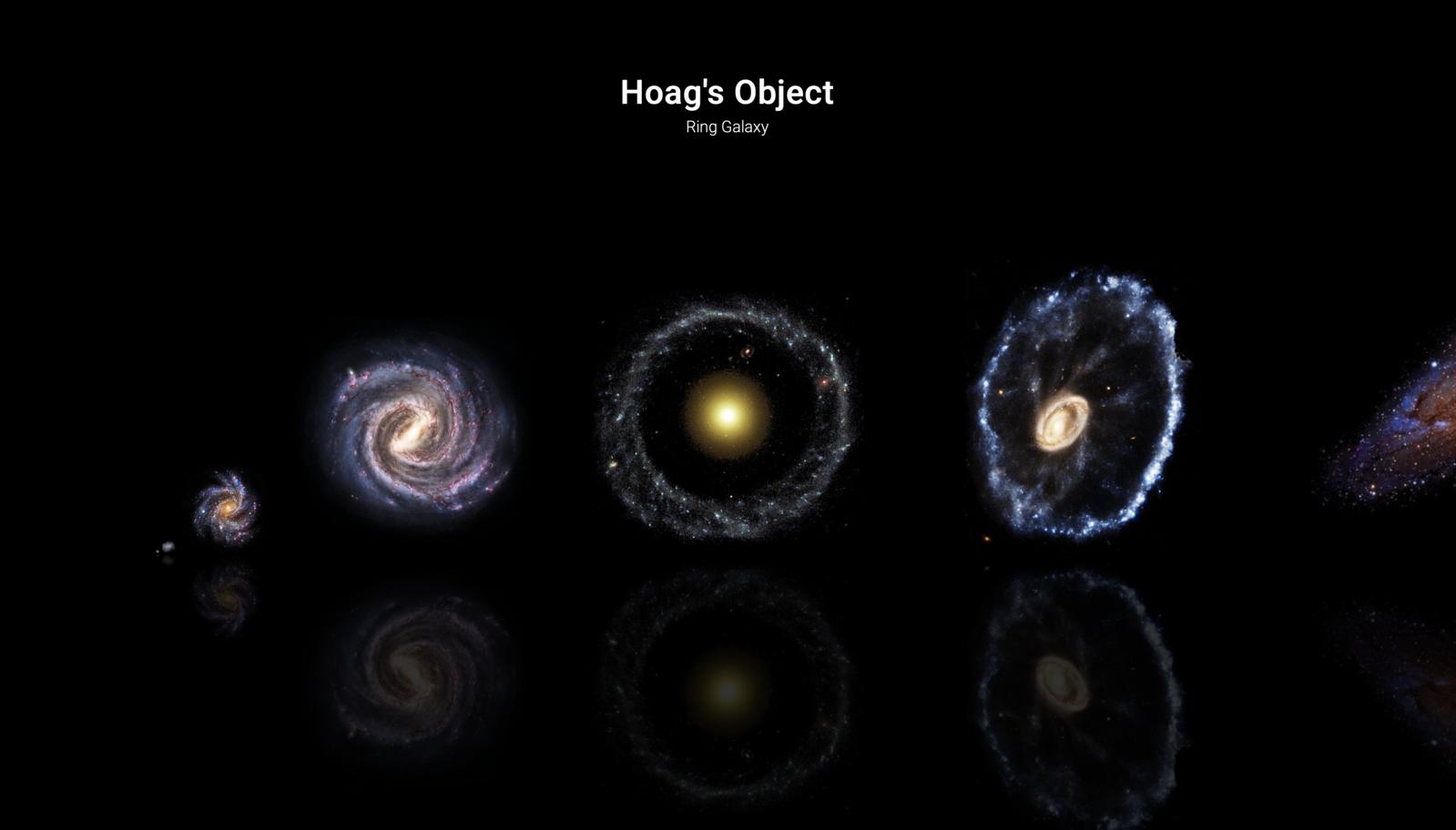 Size of Space Galaxy Screenshot