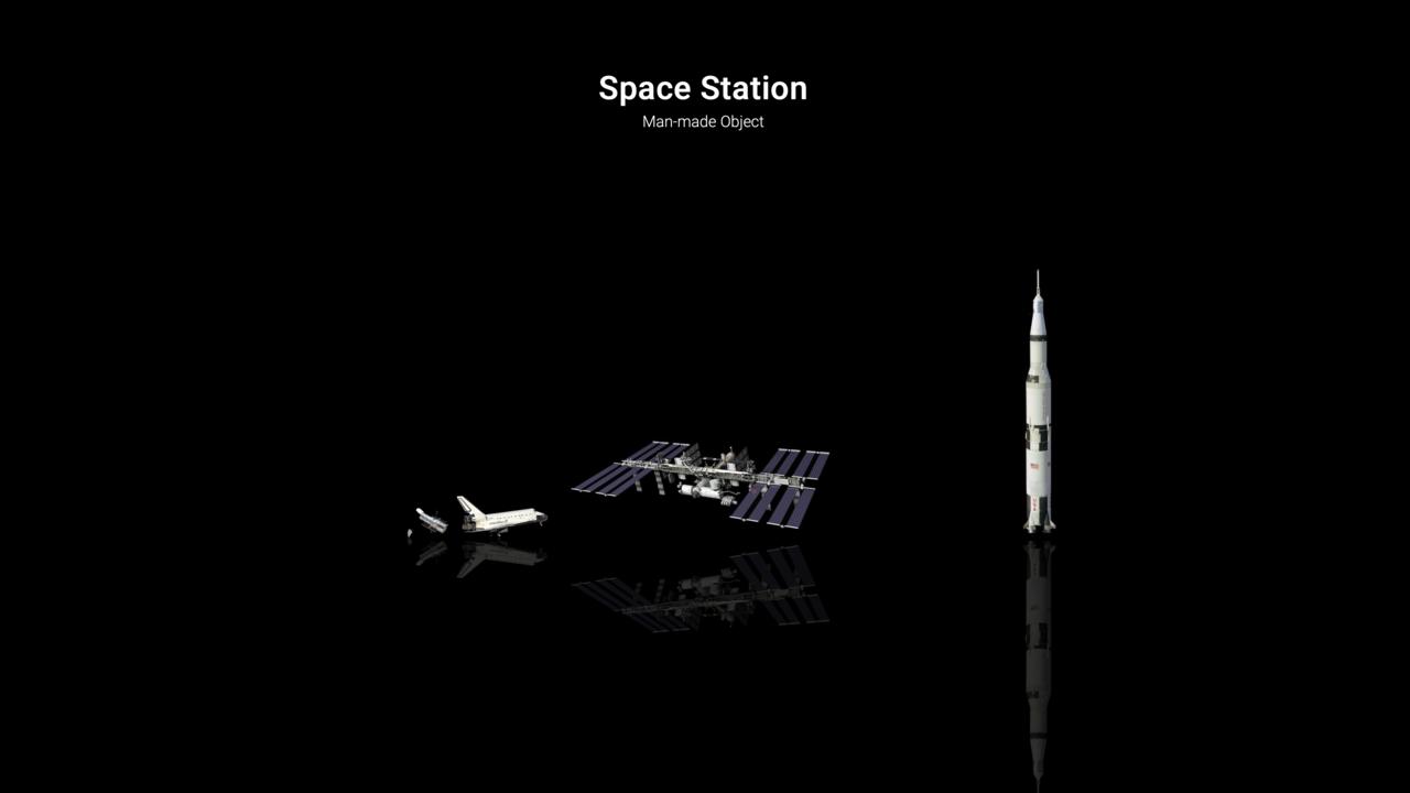 Size of Space Screenshot