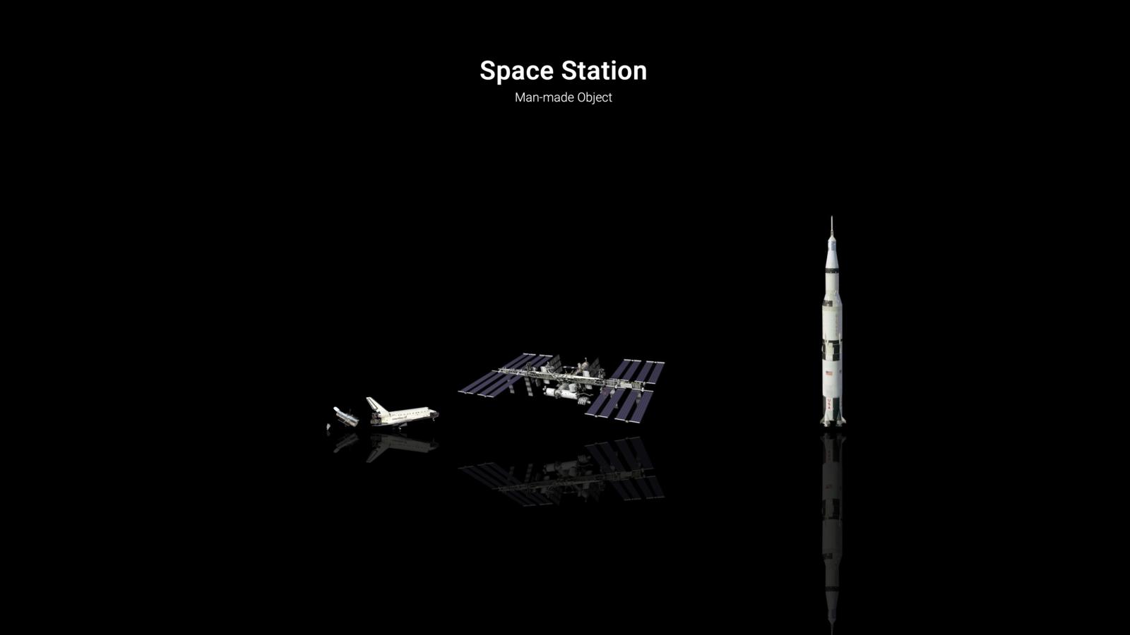 Size of Space Screenshot