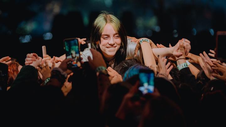 Apple Music Awards Billie Eilish lede