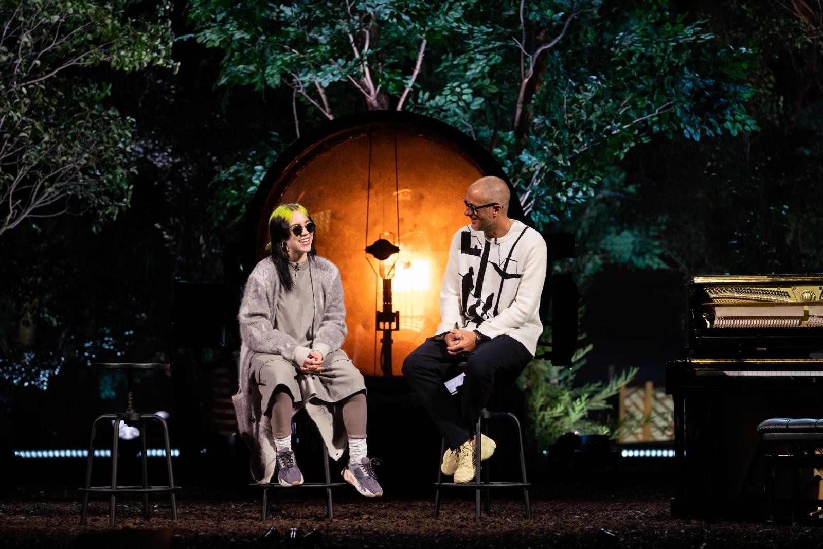 Apple Music Awards Billie Eilish Zane Lowe