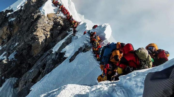 mount everest cue