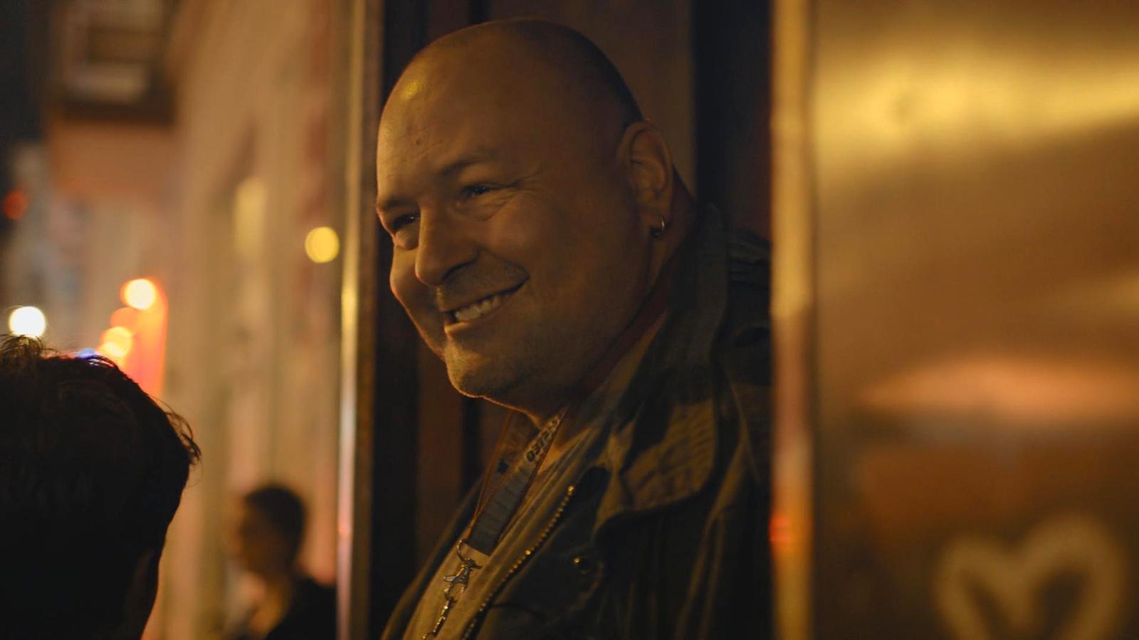 Berlin Bouncer Frank Künster